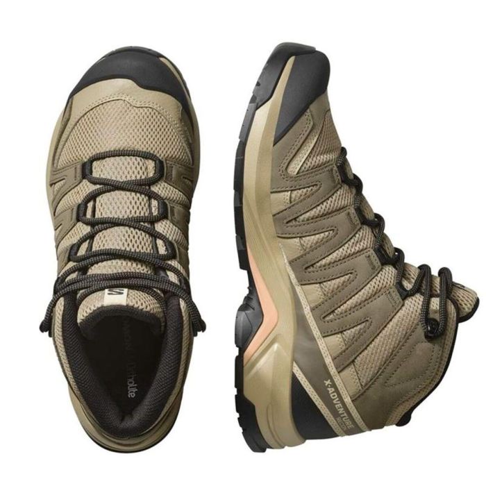 Botas de Montaña Salomon X-Adventure Recon Mid Marrón claro 41 1