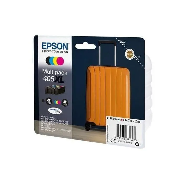 EPSON Multipack 4-colours 405XL DURABrite Ultra Ink 2 EPSON Multipack 4-colours 405XL DURABrite Ultra Ink 2
