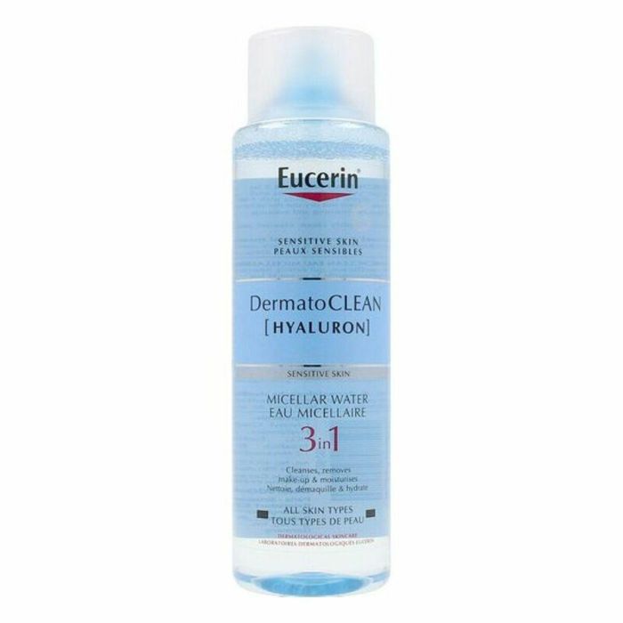 Agua Micelar Eucerin Dermatoclean 400 ml (400 ml) Agua Micelar Eucerin Dermatoclean 400 ml (400 ml)