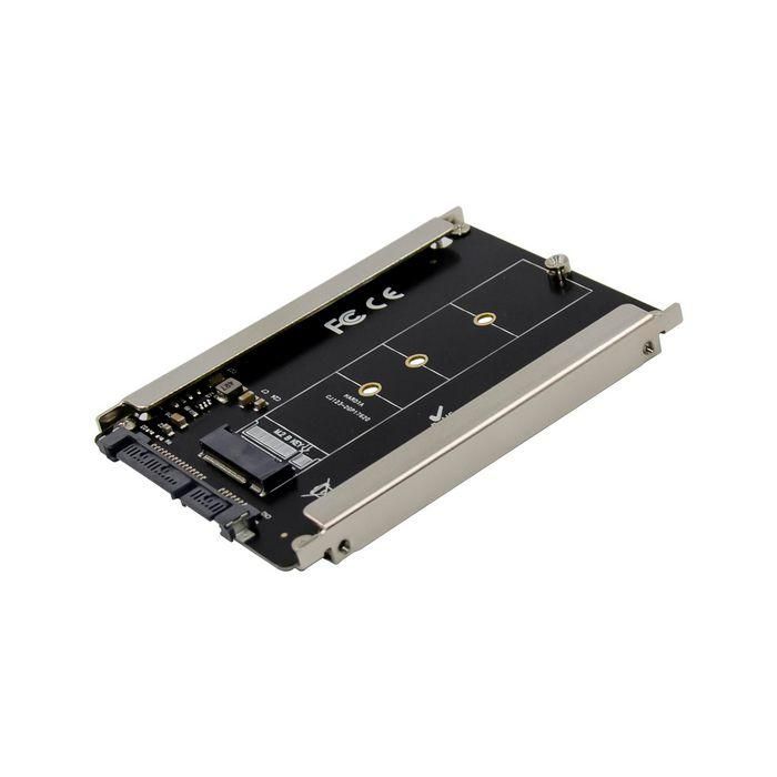 MicroConnect Adaptador SSD SATA a M.2 B 2.5 pulgadas, soporta 2230, 2242, 2260, 2280 para PC y portátil 3 MicroConnect Adaptador SSD SATA a M.2 B 2.5 pulgadas, soporta 2230, 2242, 2260, 2280 para PC y portátil 3