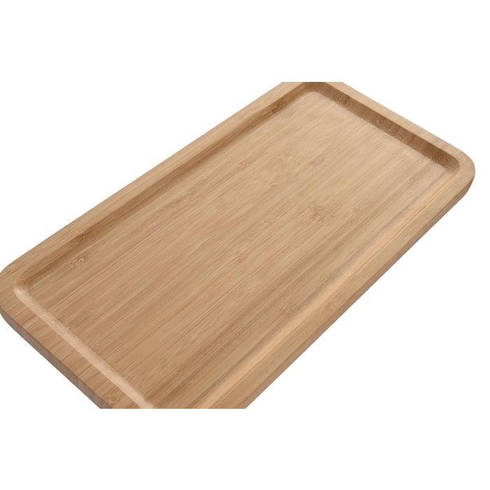 Bandeja Basicos DKD Home Decor Natural 15.6 x 6.8 x 30.5 cm 1 Bandeja Basicos DKD Home Decor Natural 15.6 x 6.8 x 30.5 cm 1