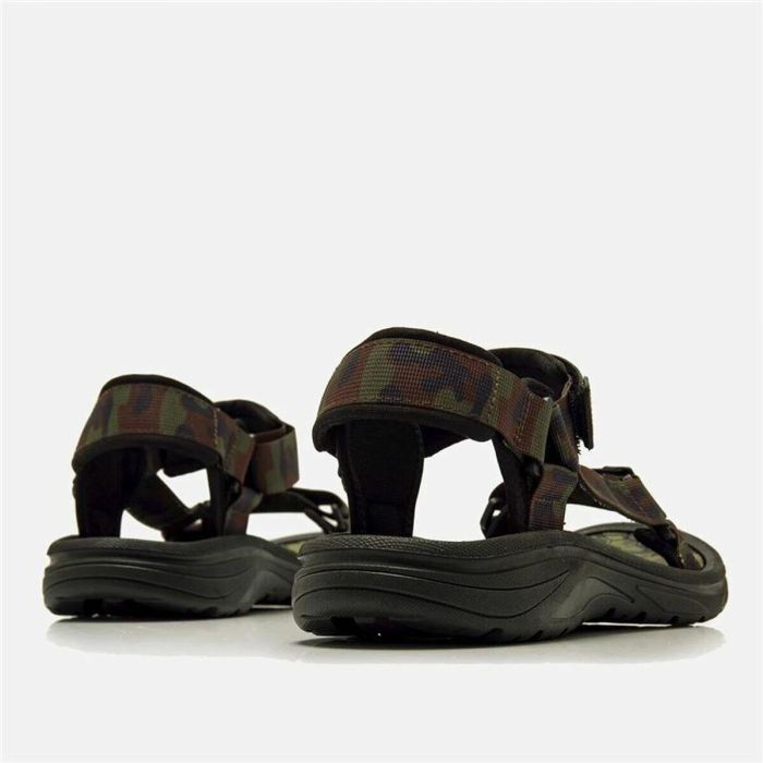 Chanclas para Hombre Mustang 2025 V Attitude Oliva 3