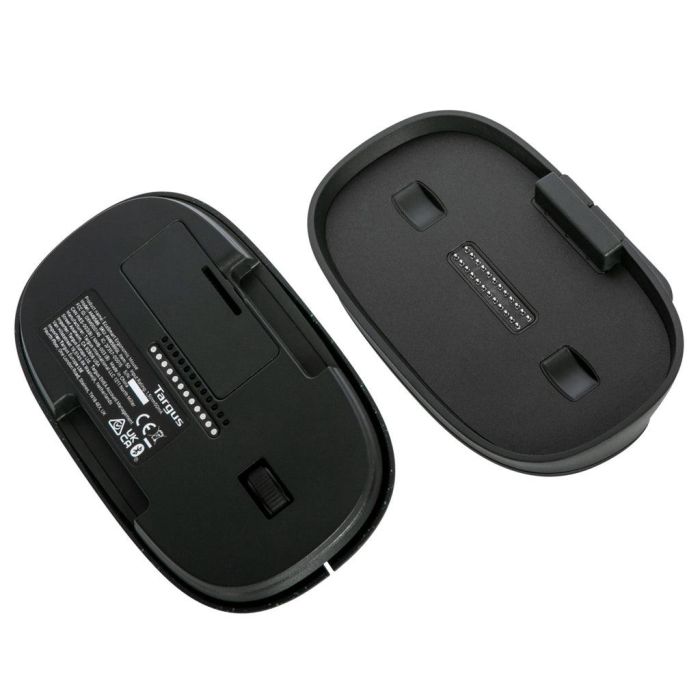 Targus AMB586GL Ratón Gaming Ambidextro Bluetooth Óptico 4000 DPI 6 Botones Negro 3