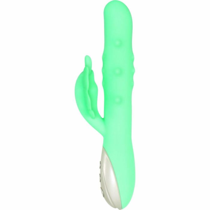 Vibrador Punto G Evolved Verde Mariposa 5 Vibrador Punto G Evolved Verde Mariposa 5