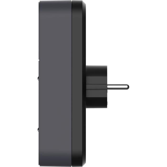 Quarx QUA4004282472421 Biplite: Enchufe Doble 2P 16A con Puertos USB-A y USB-C, Certificación NF 2 Quarx QUA4004282472421 Biplite: Enchufe Doble 2P 16A con Puertos USB-A y USB-C, Certificación NF 2