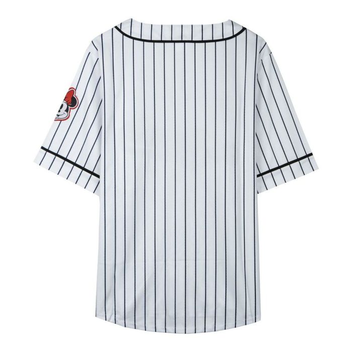 Camiseta Deportiva de Manga Corta Minnie Mouse Baseball Unisex 4