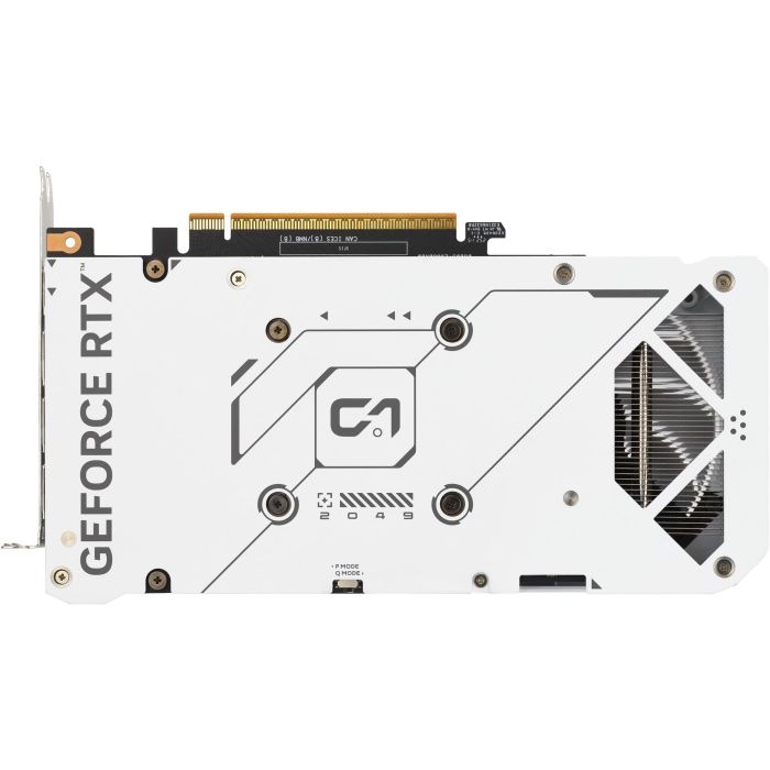 ASUS Dual -RTX5060-O8G-WHITE NVIDIA GeForce RTX 5060 8GB GDDR7 PCIe 5.0 Tarjeta Gráfica Blanca 12 ASUS Dual -RTX5060-O8G-WHITE NVIDIA GeForce RTX 5060 8GB GDDR7 PCIe 5.0 Tarjeta Gráfica Blanca 12