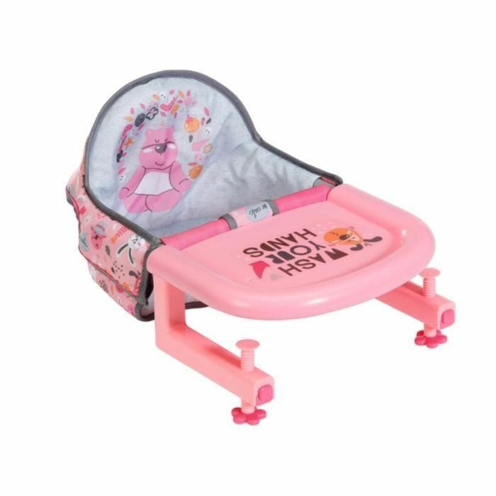 Baby Born - Asiento de mesa - Accesorios para bebé - A partir de 3 años 2