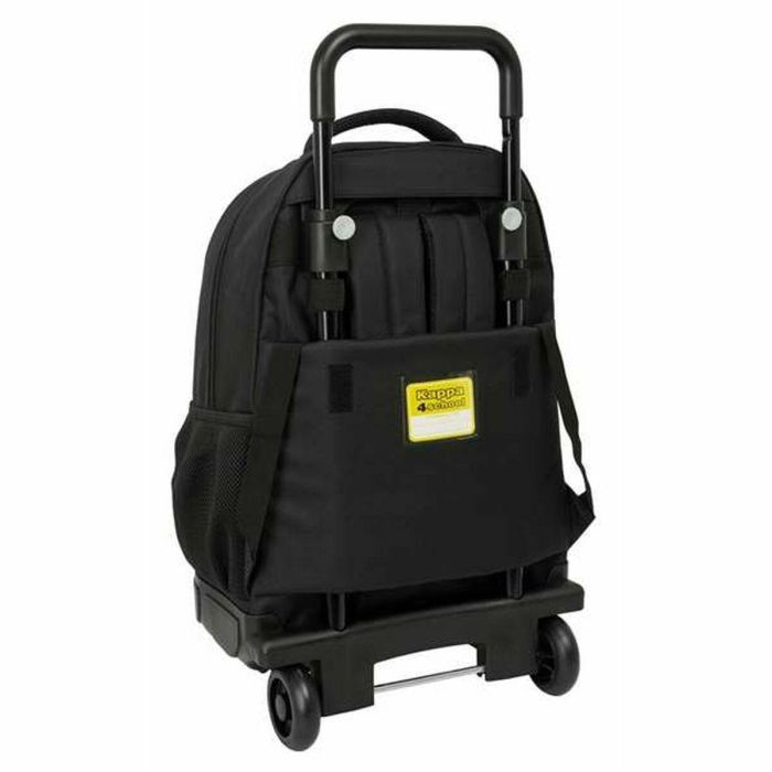Mochila Escolar Kappa Dark Negro 33 x 45 x 22 cm 1 Mochila Escolar Kappa Dark Negro 33 x 45 x 22 cm 1
