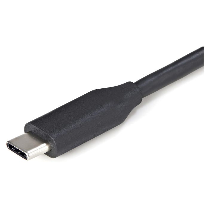 Hub USB Startech HB30CM3A1CB Negro Gris Negro/Gris