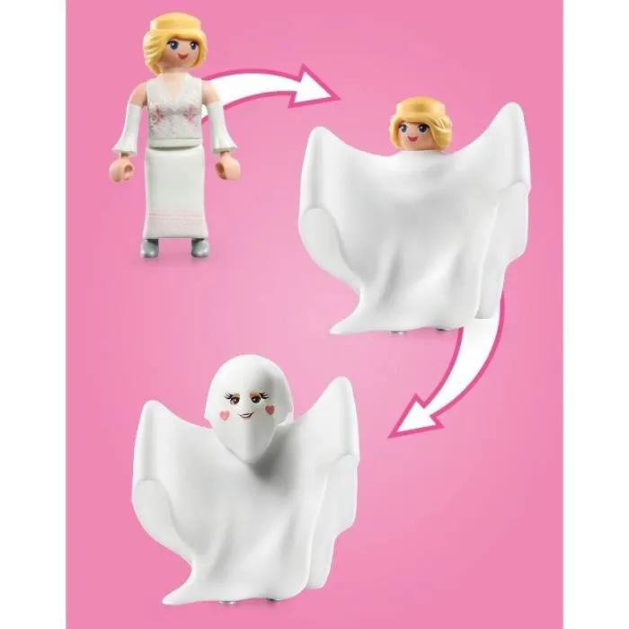 Playmobil 71851 Disfraz Princesa y Fosfo-Fantasma 2 Playmobil 71851 Disfraz Princesa y Fosfo-Fantasma 2