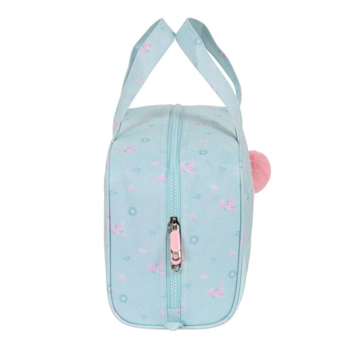 Neceser Infantil Moos Garden 31 x 14 x 19 cm Turquesa 3 Neceser Infantil Moos Garden 31 x 14 x 19 cm Turquesa 3