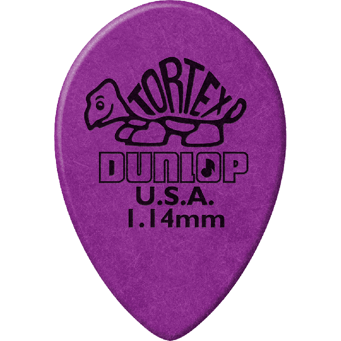 Dunlop Pack 36 Púas Tortex Small Teardrop 1,14Mm 1 Dunlop Pack 36 Púas Tortex Small Teardrop 1,14Mm 1