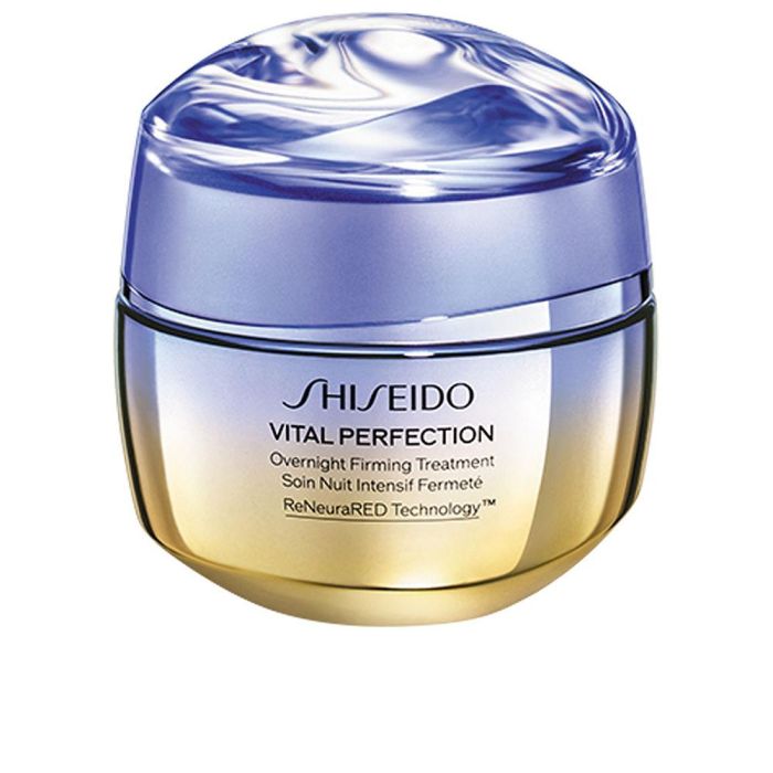 Shiseido Vital Perfection Overnight Firming Treatment Tratamiento Facial Reafirmante