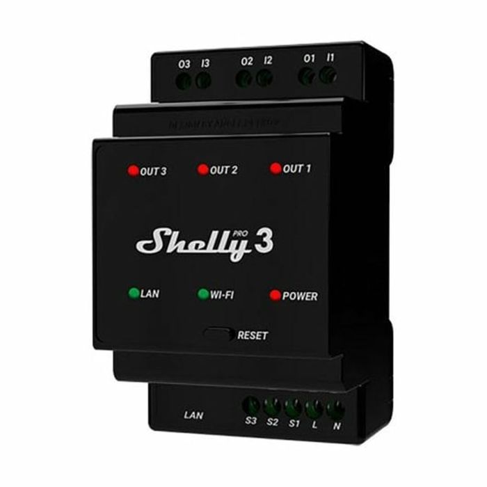 Enchufe Inteligente Shelly Bluetooth Wi-Fi 0 Enchufe Inteligente Shelly Bluetooth Wi-Fi 0