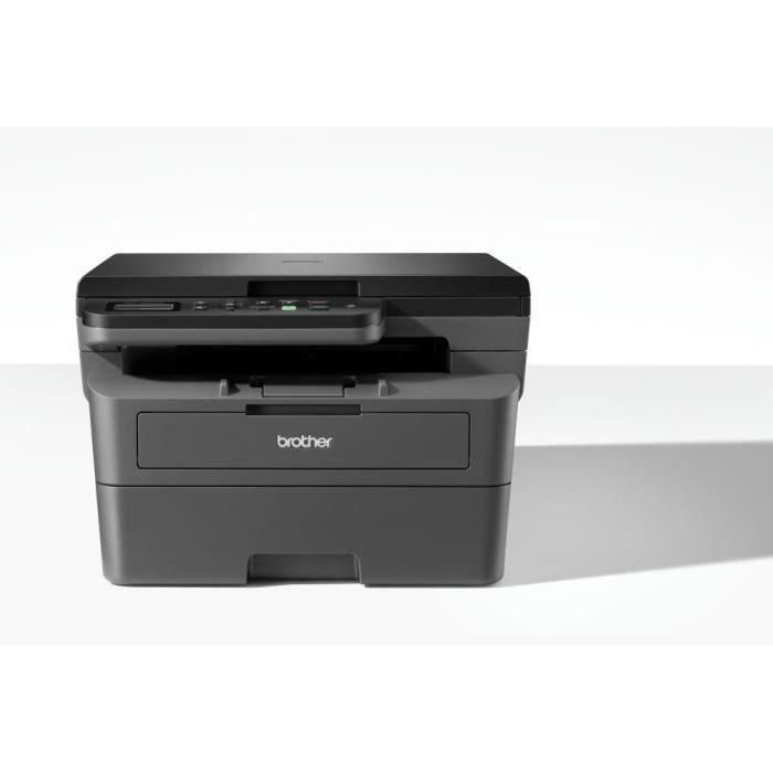 Impresora Láser Monocromo Brother DCP-L2620DW con Wifi e impresión automática a doble cara