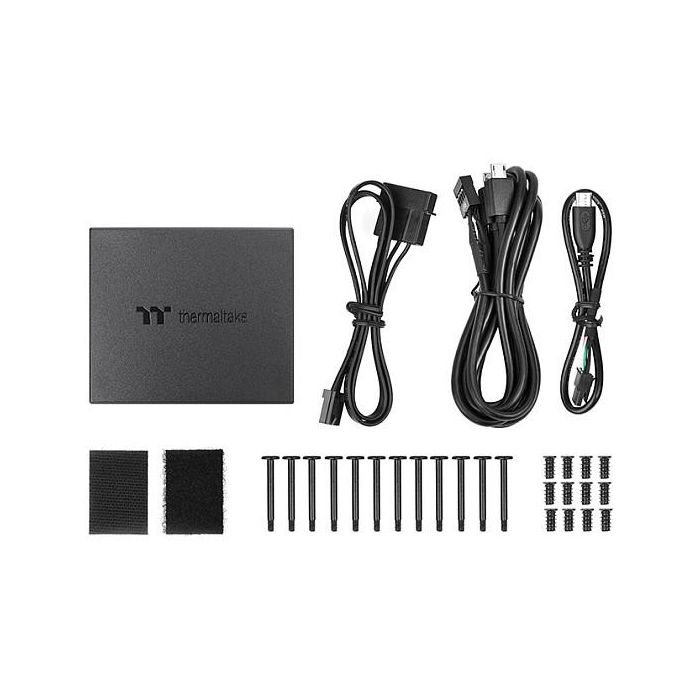 Thermaltake Ventilador Radiador Toughfan 14, 3 Piezas, 140mm, 500-2000rpm, Blanco, RGB 5