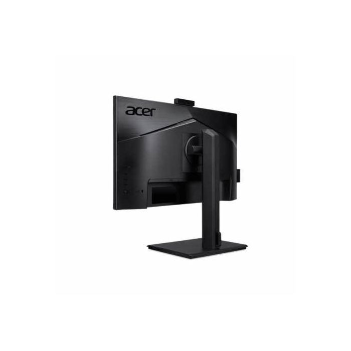 ACER Monitor (KIT DIGITAL) B277D / 27" / FHD / VGA-HDMI-DisplayPort / ZeroFrame / Regulable Altura / Webcam 6