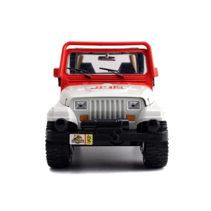 Smoby Jeep Wrangler Jurassic Park Coche Todoterreno 1:24 19cm 4