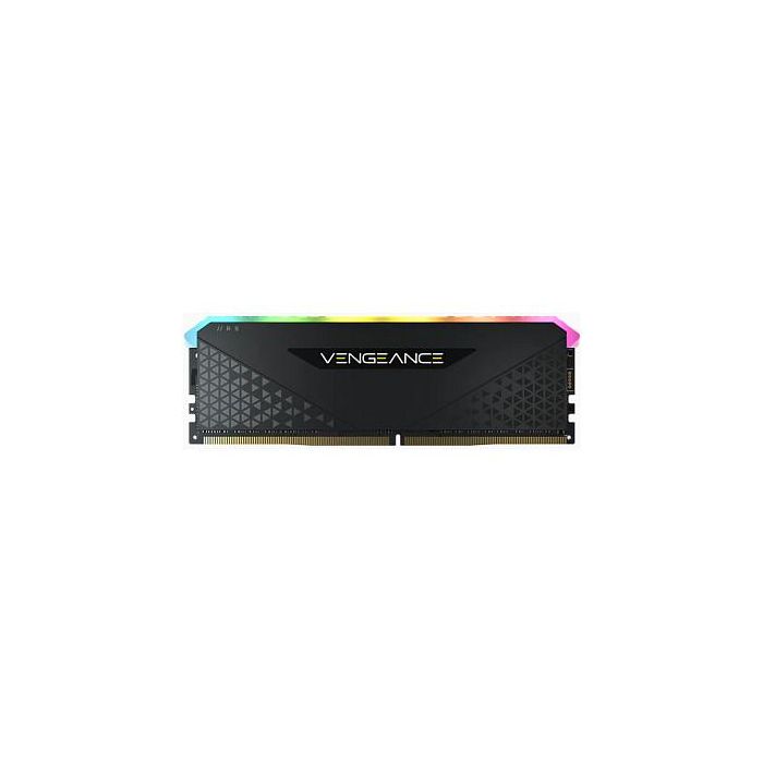 Corsair CMG16GX4M1E3200C16 Memoria RAM 16GB DDR4 3200MHz CL16 Vengeance RGB para PC Intel y AMD Retail 2