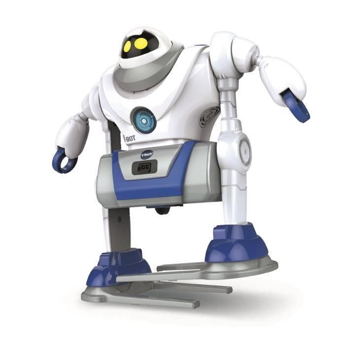 VTECH VTE3417765737053 V-BOT EXPLORER, Mi Robot 5 en 1 5 VTECH VTE3417765737053 V-BOT EXPLORER, Mi Robot 5 en 1 5