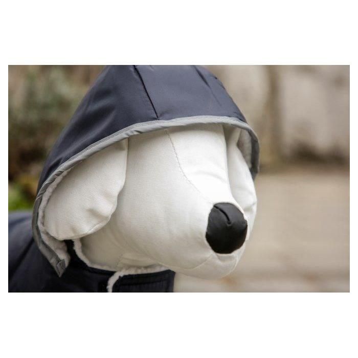 Abrigo cálido para perros - KERBL - TEDDY - 55 cm - Azul 2 Abrigo cálido para perros - KERBL - TEDDY - 55 cm - Azul 2