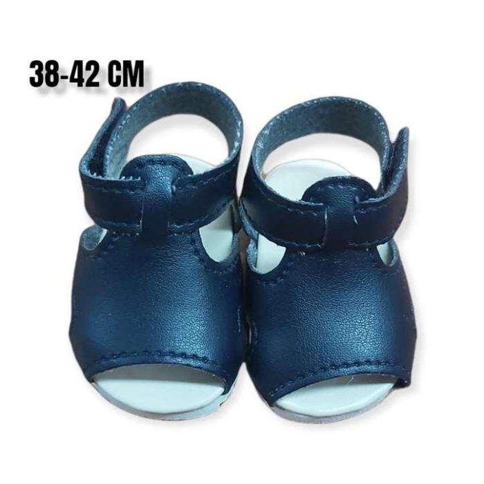 Berjuan 80103-22 Sandalias Azules para Niños. Edad Mínima Recomendada: 3 Años 1