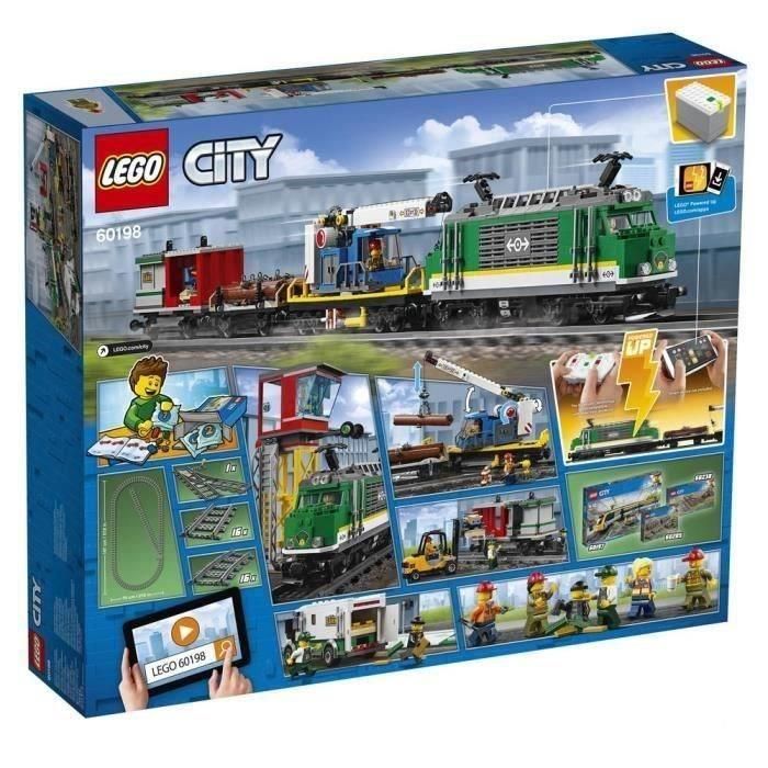 Lego City Tren Mercancias 2 Lego City Tren Mercancias 2