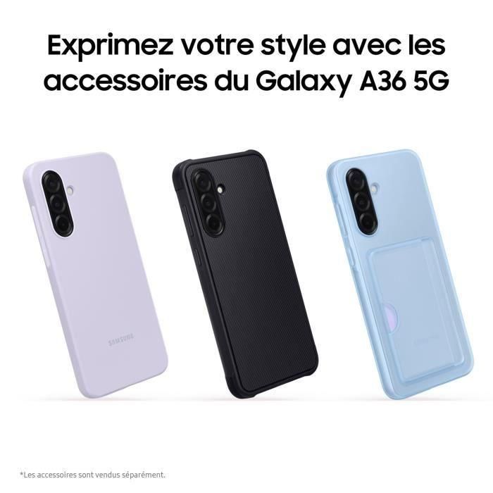 Smartphone Samsung Galaxy A36 6GB/ 128GB/ 6.7"/ 5G/ Negro 5 Smartphone Samsung Galaxy A36 6GB/ 128GB/ 6.7"/ 5G/ Negro 5