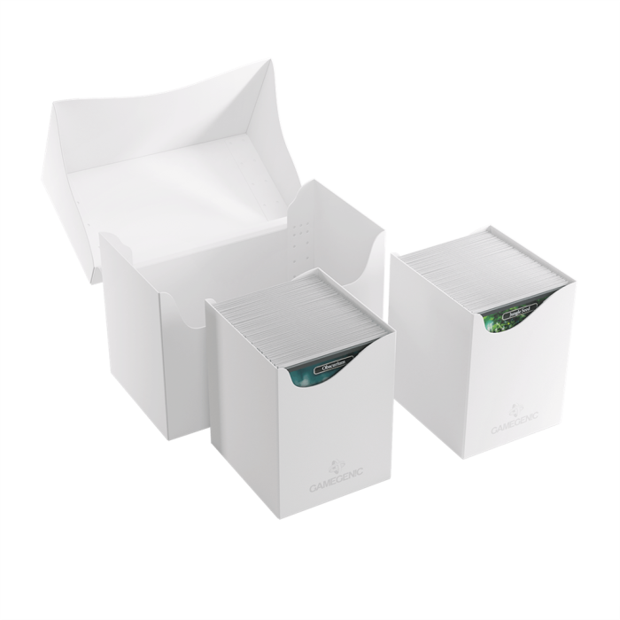 Double Deck Holder 200+ XL White 2 Double Deck Holder 200+ XL White 2