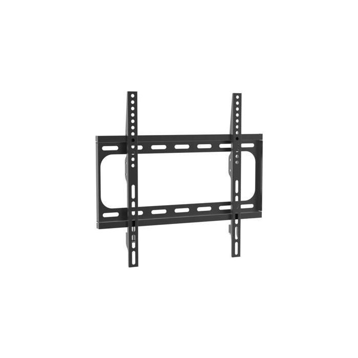 North Bayou Soporte de Pared Fijo Ultra Plano para TV Monitor 32-55", 30kg, VESA, 27mm de pared, Acero Negro Mate North Bayou Soporte de Pared Fijo Ultra Plano para TV Monitor 32-55", 30kg, VESA, 27mm de pared, Acero Negro Mate