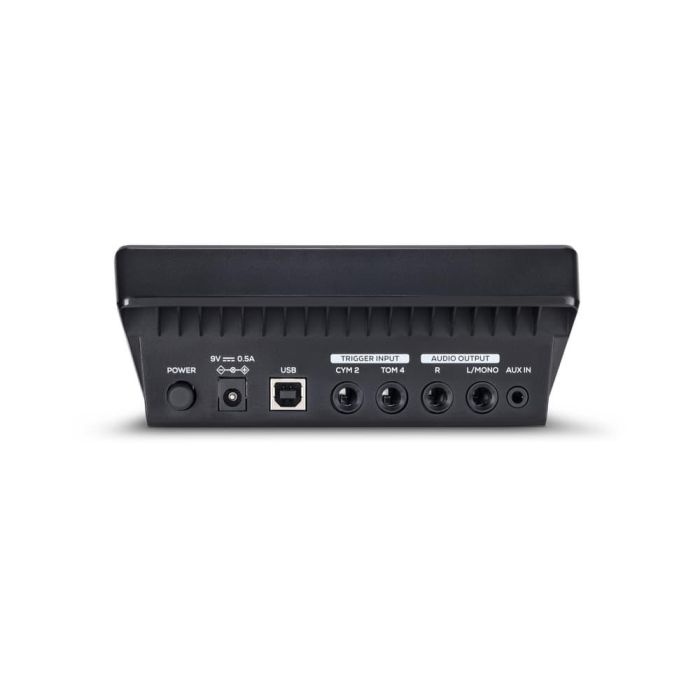 Alesis Nitro Max Kit Batería Electrónica con Parches de Malla Premium, Caja de 10", Tambores de 8", Bombo, Platillos de 10" con Choke y Módulo con Bluetooth 6