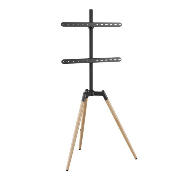 Gembird TVS-65S-01 Soporte para TV 32-65" hasta 32kg VESA 100x100-600x400mm Giratorio y Ajustable en Altura Negro/Madera Gembird TVS-65S-01 Soporte para TV 32-65" hasta 32kg VESA 100x100-600x400mm Giratorio y Ajustable en Altura Negro/Madera