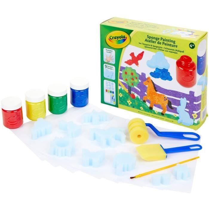 Crayola - Taller de pintura - Actividades para niños 3 Crayola - Taller de pintura - Actividades para niños 3