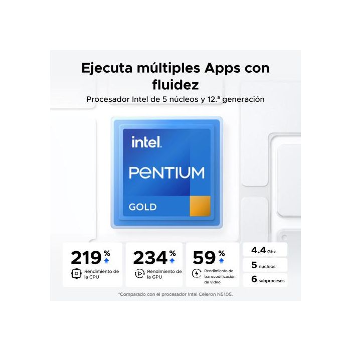 Ugreen Nasync Dxp4800 Plus Nas Escritorio Intel® Pentium® Gold 8505 8 Gb Ddr5 0 Tb Ugos Pro 9 Ugreen Nasync Dxp4800 Plus Nas Escritorio Intel® Pentium® Gold 8505 8 Gb Ddr5 0 Tb Ugos Pro 9
