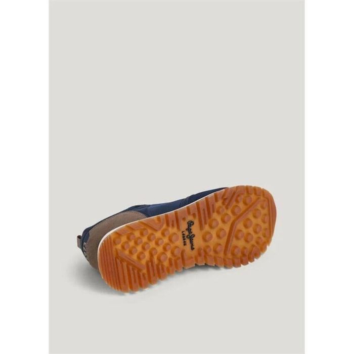 Zapatillas Deportivas Hombre Pepe Jeans Ari Club Azul marino XL 3