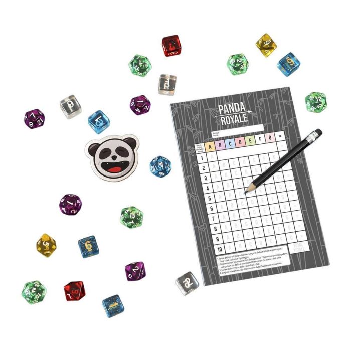 Juego Mesa Panda Royale 2 Juego Mesa Panda Royale 2
