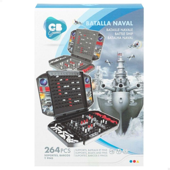 Juego de Mesa Colorbaby Battle ship (12 Unidades) 1