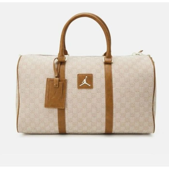 Bolsa de Deporte Jordan JORDAN JAM MONOGRAM MA0759 WEZ Beige Talla única 2 Bolsa de Deporte Jordan JORDAN JAM MONOGRAM MA0759 WEZ Beige Talla única 2