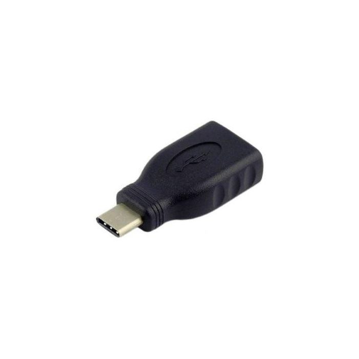 Aisens Adaptador USB 3.1 Gen1 5Gbps Tipo C a A Negro - Compatible con Thunderbolt 3 1 Aisens Adaptador USB 3.1 Gen1 5Gbps Tipo C a A Negro - Compatible con Thunderbolt 3 1