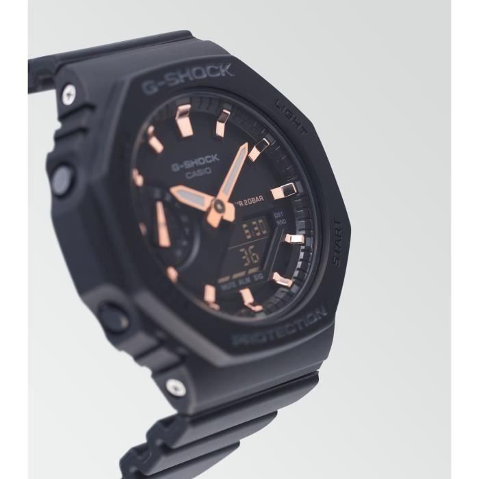 CASIO - Reloj G-SHOCK - Resistente a los golpes - Multifunción - Negro 2 CASIO - Reloj G-SHOCK - Resistente a los golpes - Multifunción - Negro 2