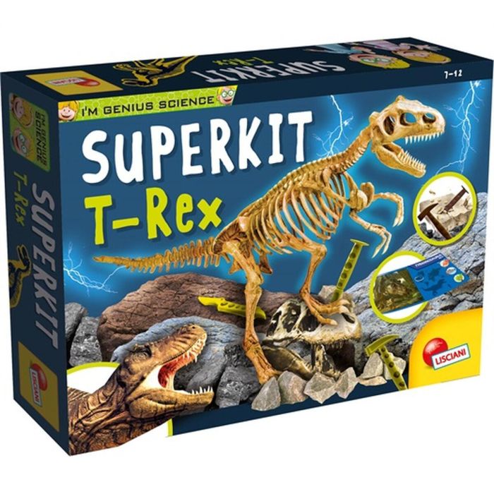 I'm GENIUS Super Kit de Paleontología Tyrannosaurus Rex para Niños y Niñas +7 años – Excavación Esqueleto Realista 6 I'm GENIUS Super Kit de Paleontología Tyrannosaurus Rex para Niños y Niñas +7 años – Excavación Esqueleto Realista 6
