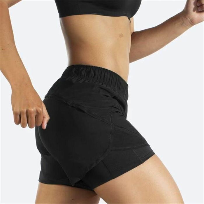 Pantalones Cortos Deportivos para Mujer Brooks Chaser 5" 2-in-1 Negro 3