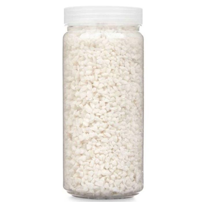 Piedras Decorativas Blanco 2 - 5 mm 700 g (12 Unidades) 2