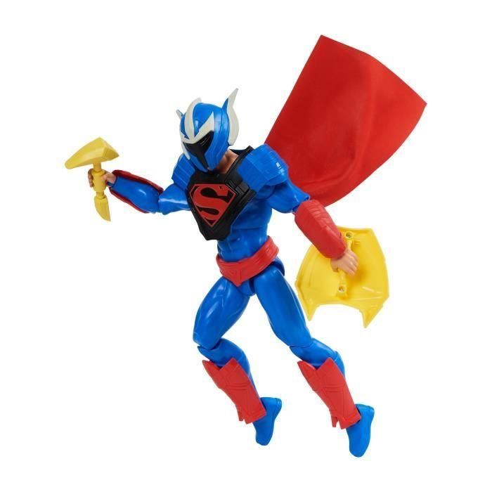 PACK FIGURA SUPERMAN 30 CM + ACCESORIOS DC Aventuras 4 PACK FIGURA SUPERMAN 30 CM + ACCESORIOS DC Aventuras 4