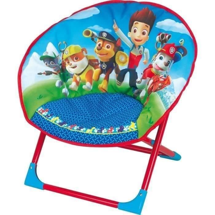 PAT PATROILLE asiento plegable de luna para niños PAT PATROILLE asiento plegable de luna para niños