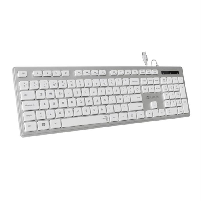 SUBBLIM SUBKBC-0EKE20 teclado SUBBLIM SUBKBC-0EKE20 teclado