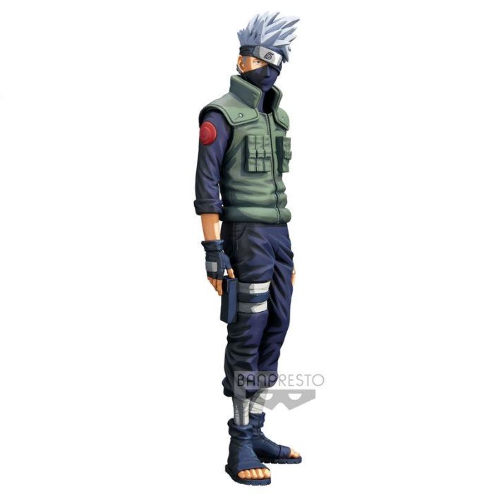 Figura Grandista Hatake Kakashi Naruto Shippuden 29cm 1