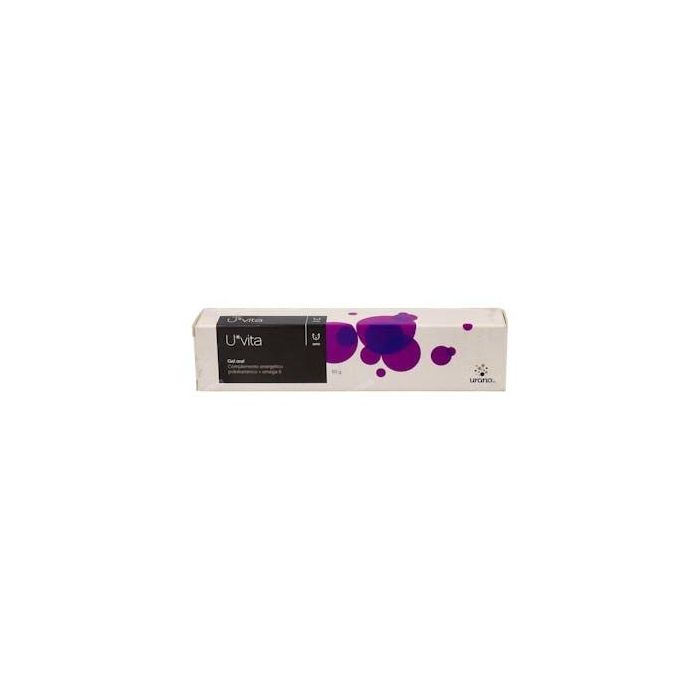 Uvita Gel Oral para Gatos 50 gr Morado - Complemento Polivitamínico con Vitaminas, Minerales y Omega 6