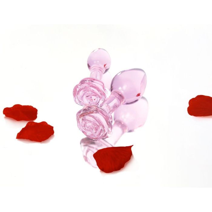 Plug Anal B-Vibe Rosa 12